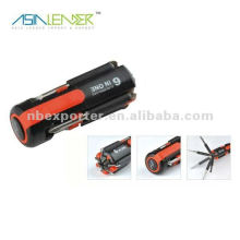 Multifunction 6 in 1 screwdriver with 4LED lights